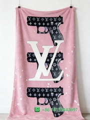 Louis Vuitton Throw Blankets